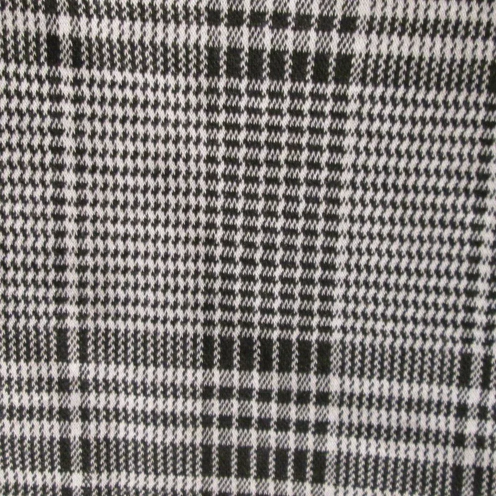 Haute Monde Women's Black and White Plaid Bralette Sz XL Padded Cups Blk… - Picture 4 of 4